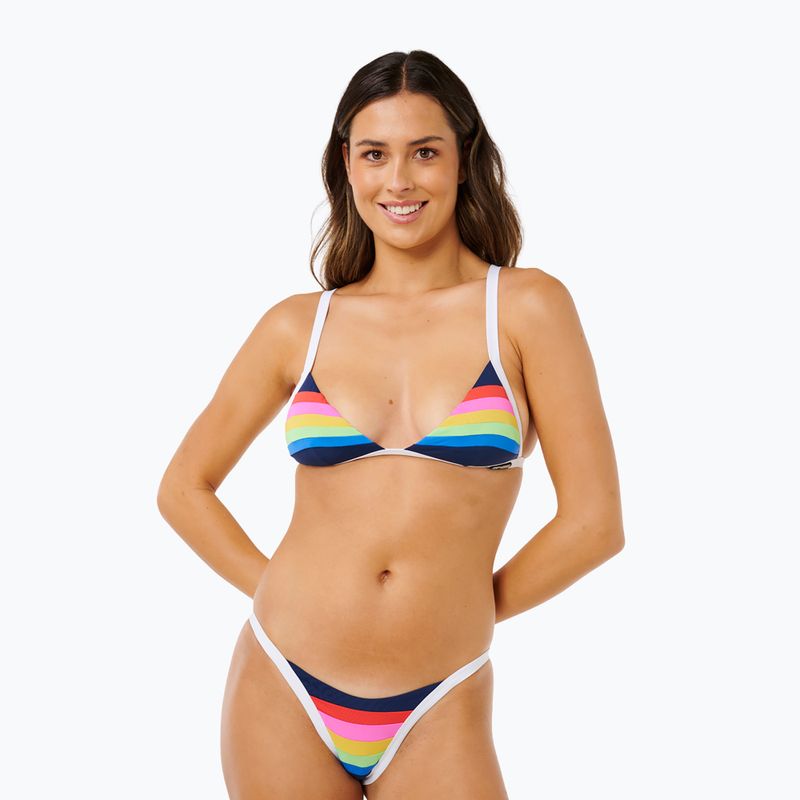 Top de costum de baie Rip Curl Surf Stripe Fixed Tri dark navy 6