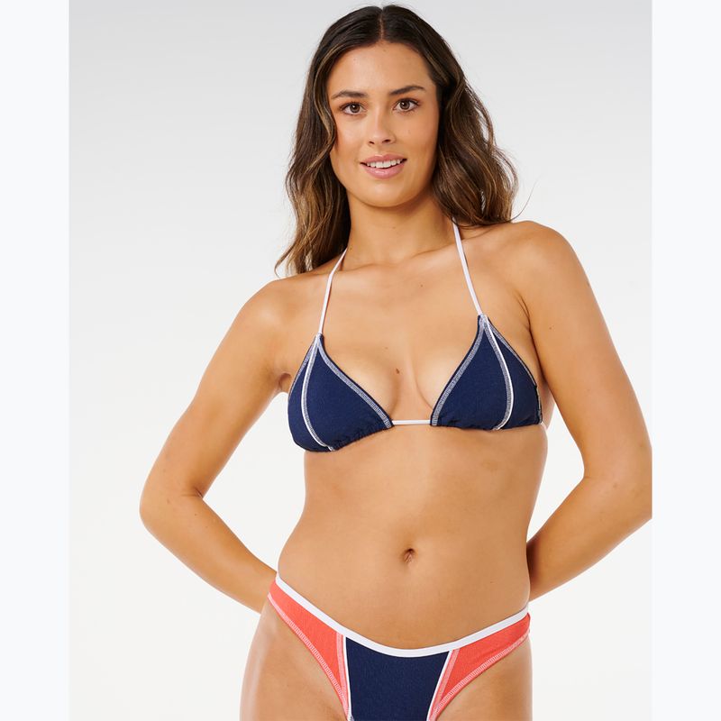 Top de costum de baie Rip Curl Surf Tide Sliding Tri dark navy 2
