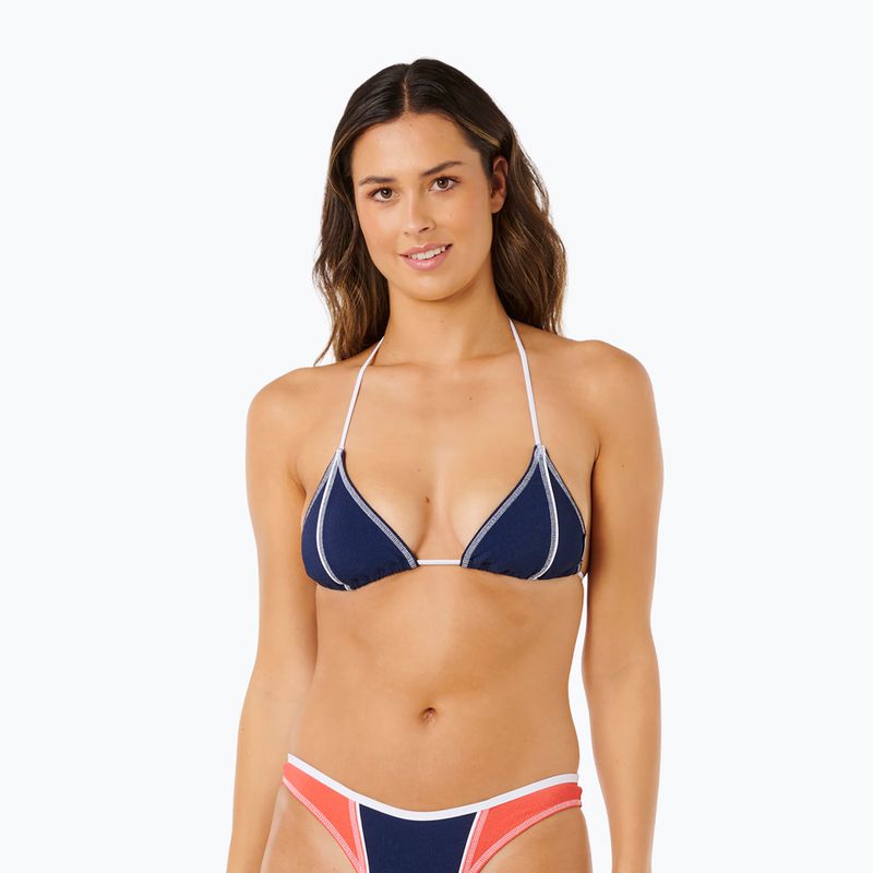 Top de costum de baie Rip Curl Surf Tide Sliding Tri dark navy 4