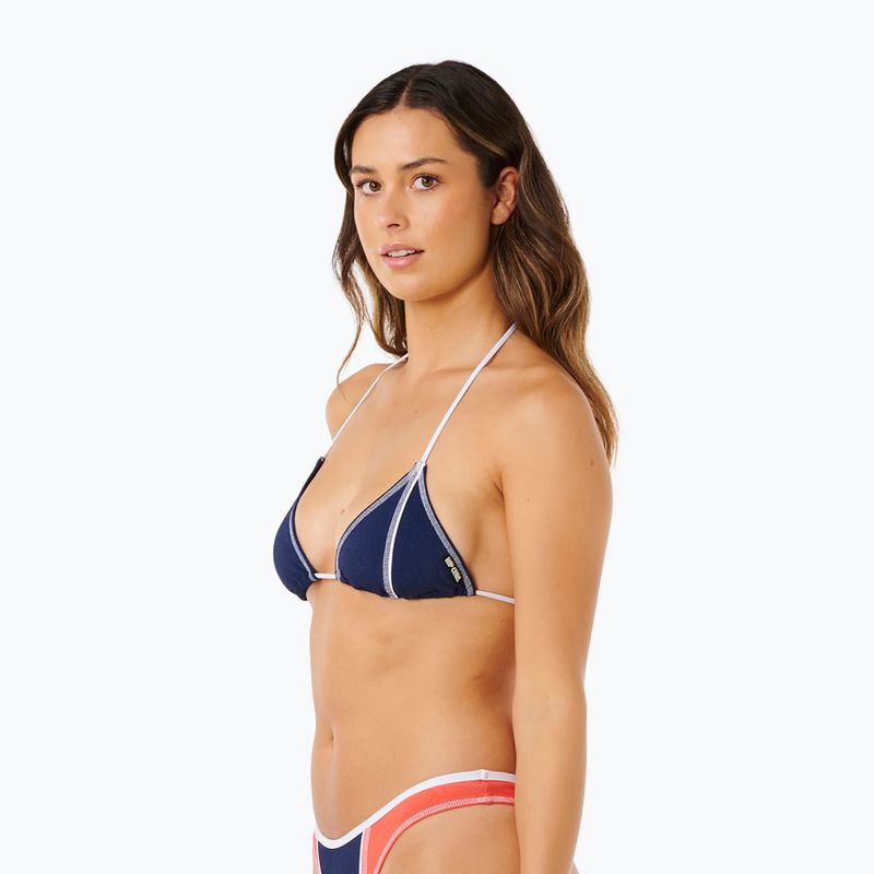 Top de costum de baie Rip Curl Surf Tide Sliding Tri dark navy 5