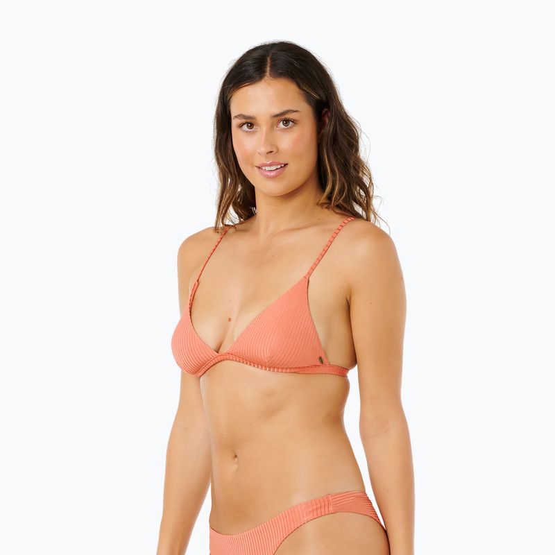 Top de costum de baie Rip Curl Luxe Surf Fixed Tri red 4