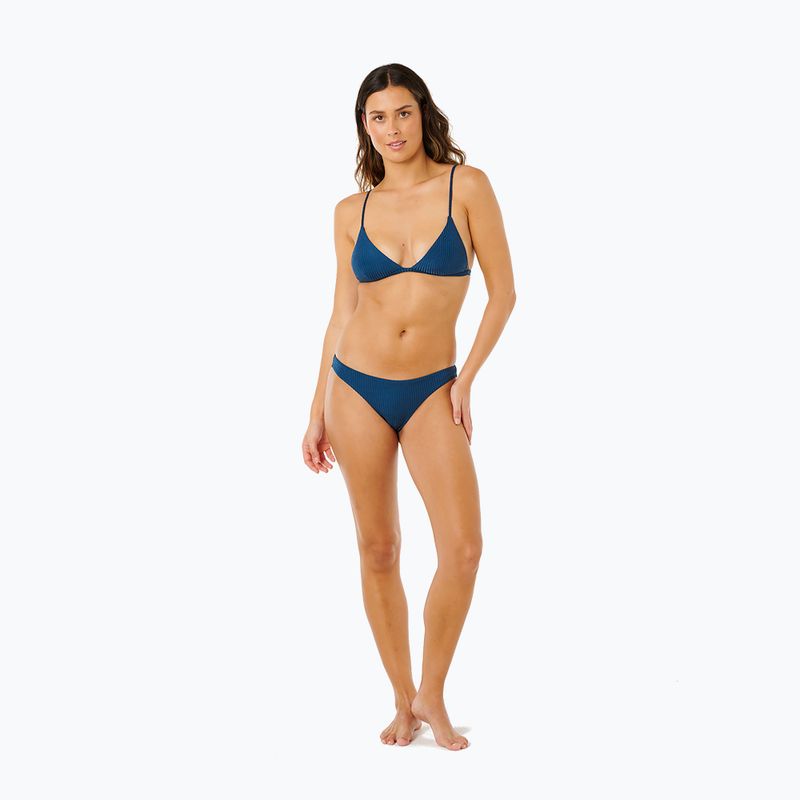 Top de costum de baie Rip Curl Luxe Surf Fixed Tri dark navy 2