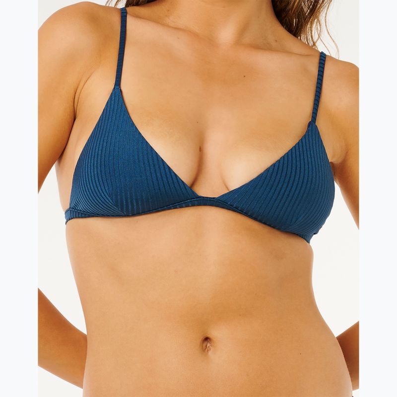 Top de costum de baie Rip Curl Luxe Surf Fixed Tri dark navy 5