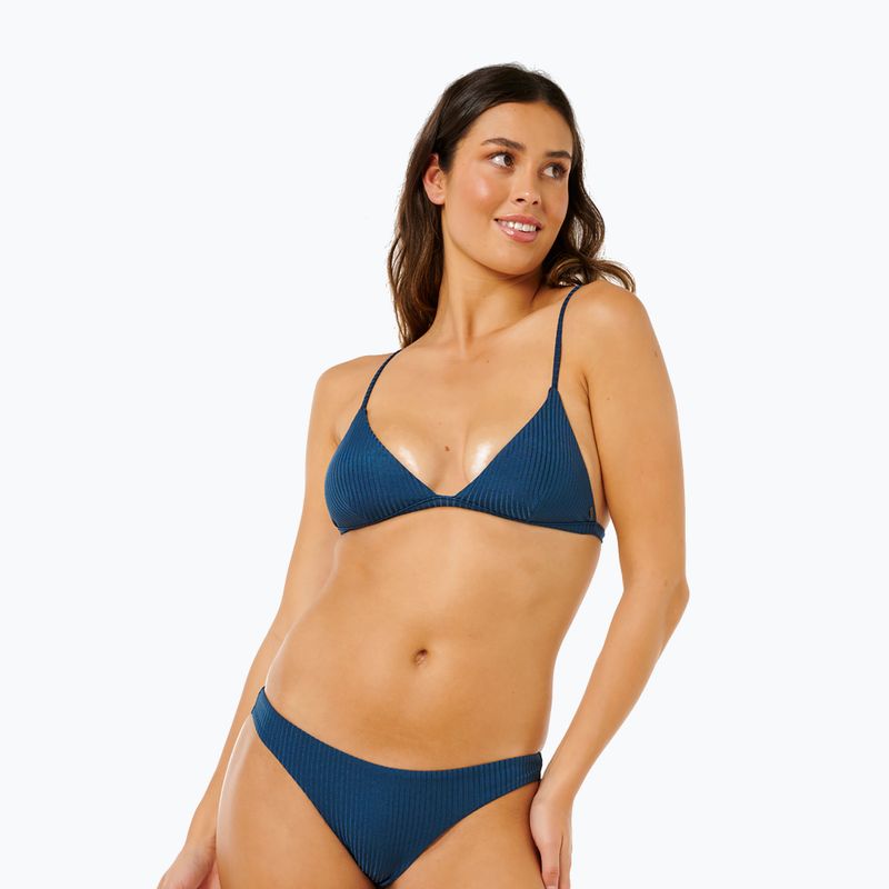 Top de costum de baie Rip Curl Luxe Surf Fixed Tri dark navy 6