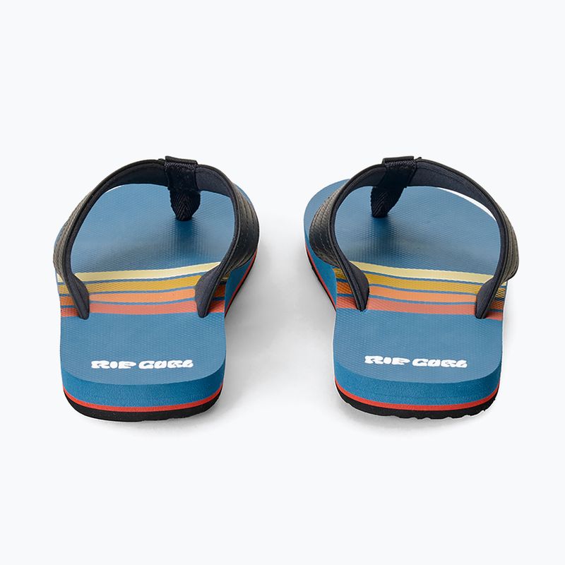 Șlapi pentru copii Rip Curl Ripper 2 Bloom blue 3