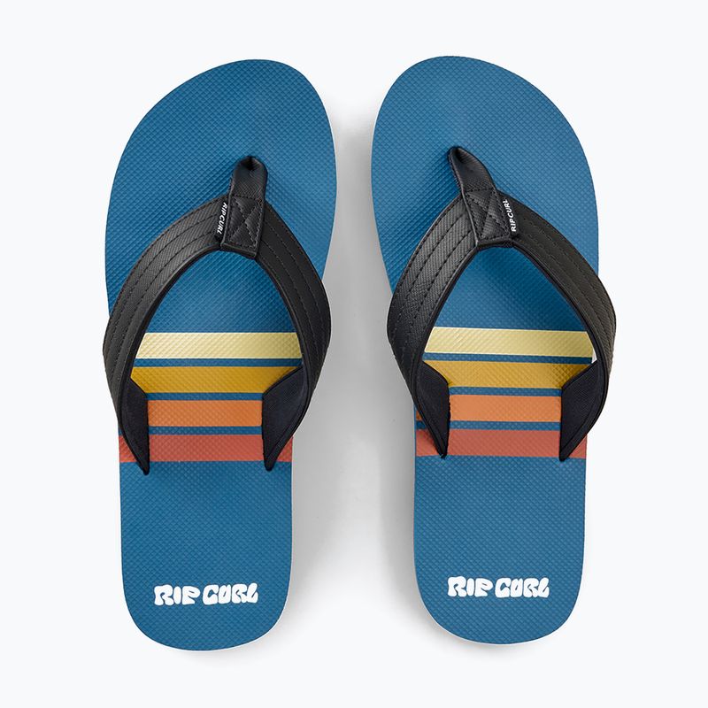 Șlapi pentru copii Rip Curl Ripper 2 Bloom blue 5