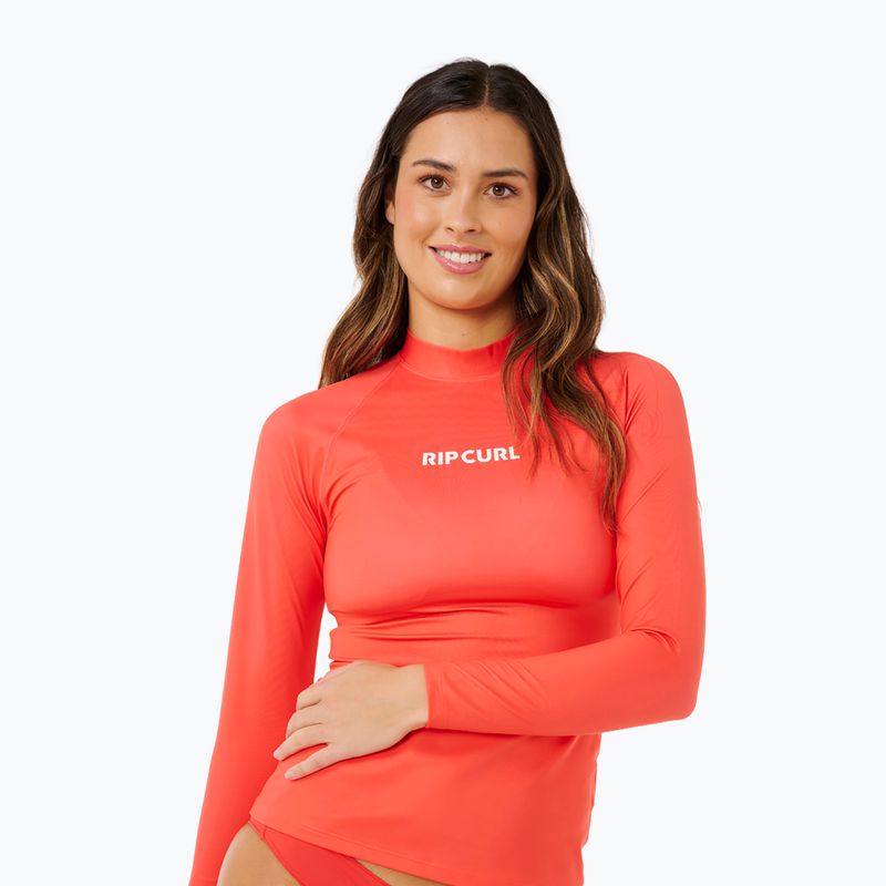 Longsleeve de înot pentru femei Rip Curl Classic Surf UPF Rashguard red 5