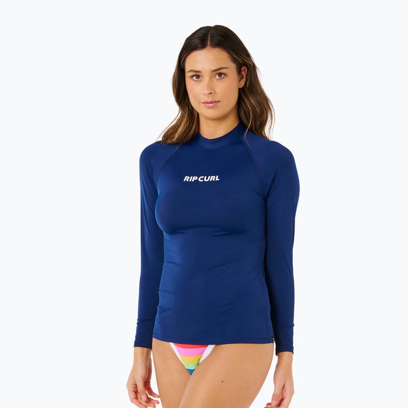 Bluză cu mânecă lungă pentru înot damă Rip Curl Classic Surf UPF Rashguard dark navy 4