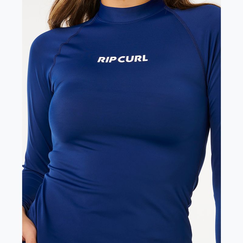 Longsleeve de înot pentru femei Rip Curl Classic Surf UPF Rashguard dark navy 6
