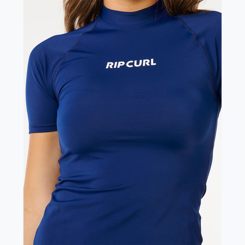 Tricou de înot pentru femei Rip Curl Classic Surf UPF Rashguard dark navy 6