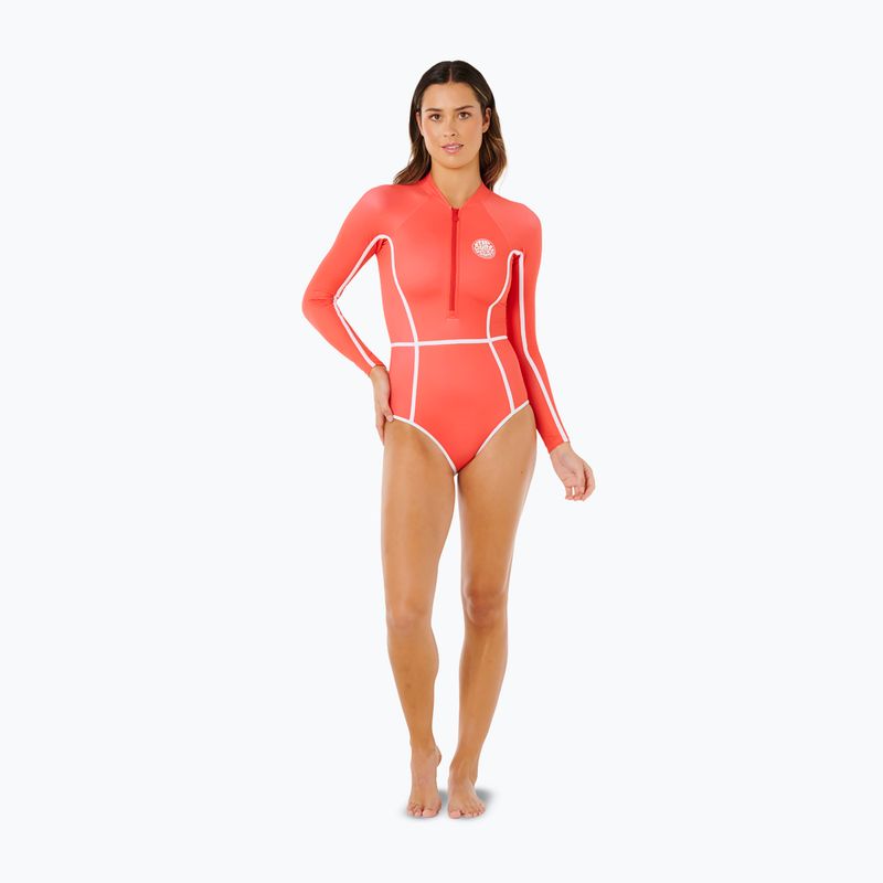 Costum de baie întreg pentru femei  Rip Curl Classic Surf Ls Surf Suit red 2