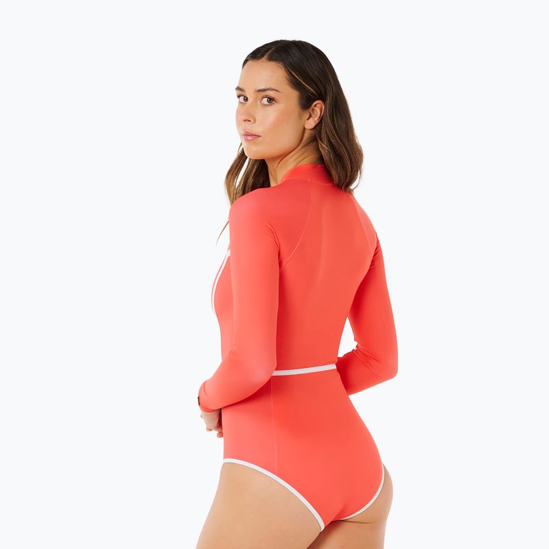 Costum de baie întreg pentru femei  Rip Curl Classic Surf Ls Surf Suit red 4