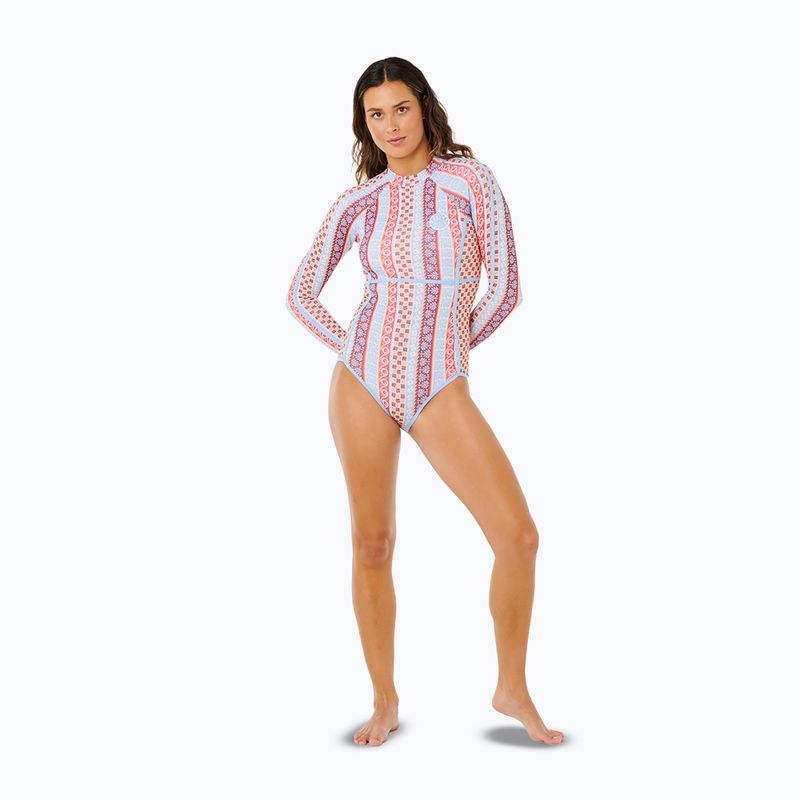 Costum de baie întreg pentru femei  Rip Curl Coastal Instincts Upf Surfsuit multico 2