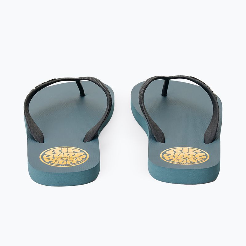 Șlapi pentru bărbați Rip Curl Icons of Surf Bloom Open Toe moss 3