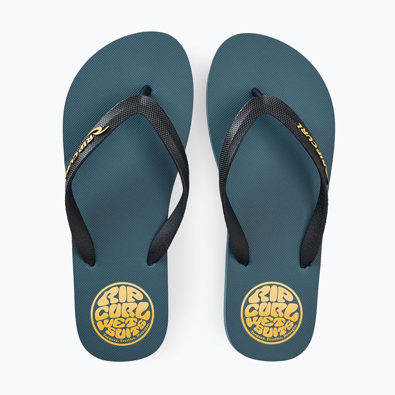Șlapi pentru bărbați Rip Curl Icons of Surf Bloom Open Toe moss 5