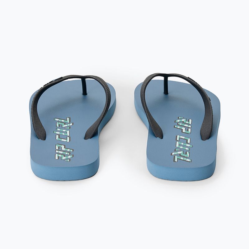 Șlapi pentru bărbați Rip Curl Icons of Surf Bloom Open Toe light blue 3