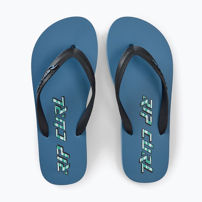 Șlapi pentru bărbați Rip Curl Icons of Surf Bloom Open Toe light blue 5