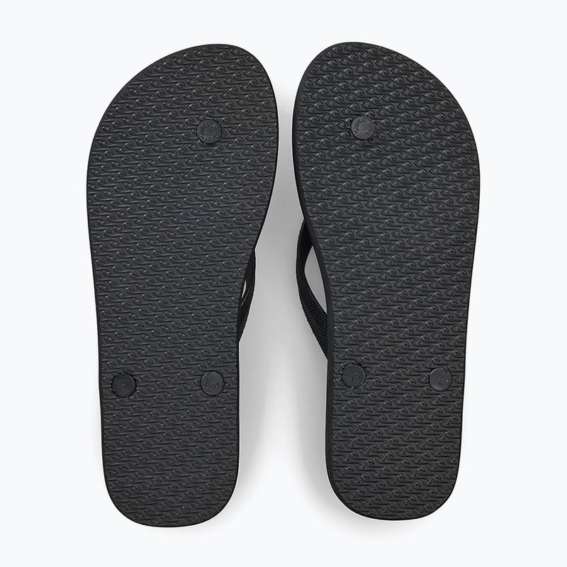 Șlapi pentru bărbați Rip Curl Icons of Surf Bloom Open Toe black/orange 4