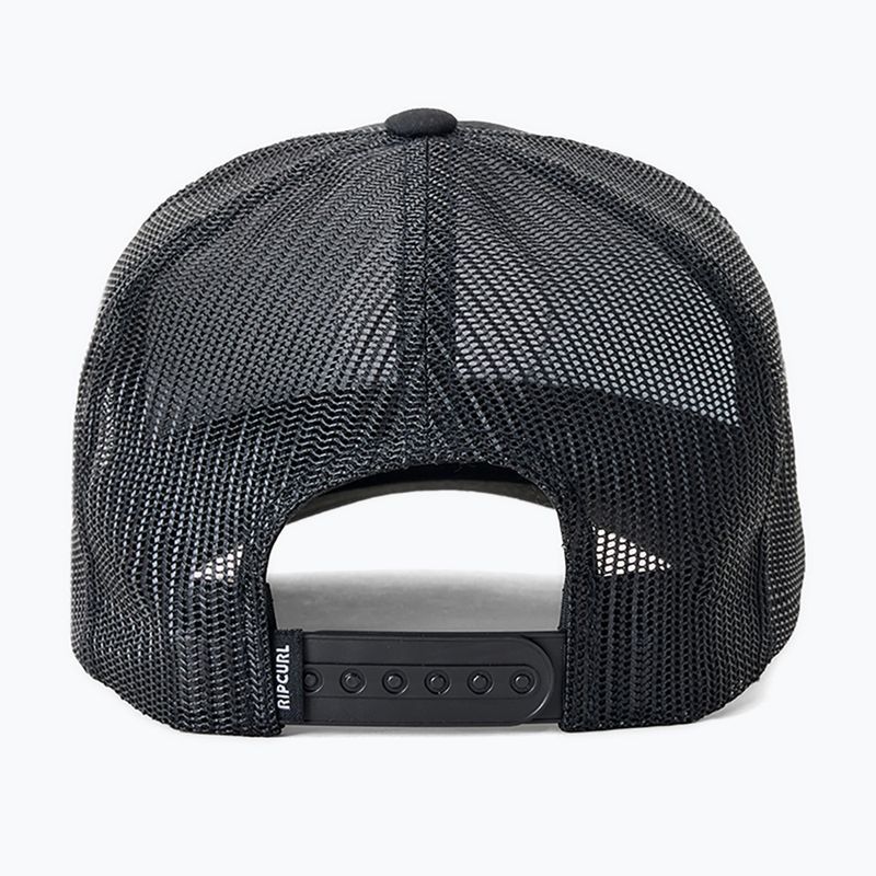 Șapcă pentru copii Rip Curl Wetsuit Icon Trucker washed black 3