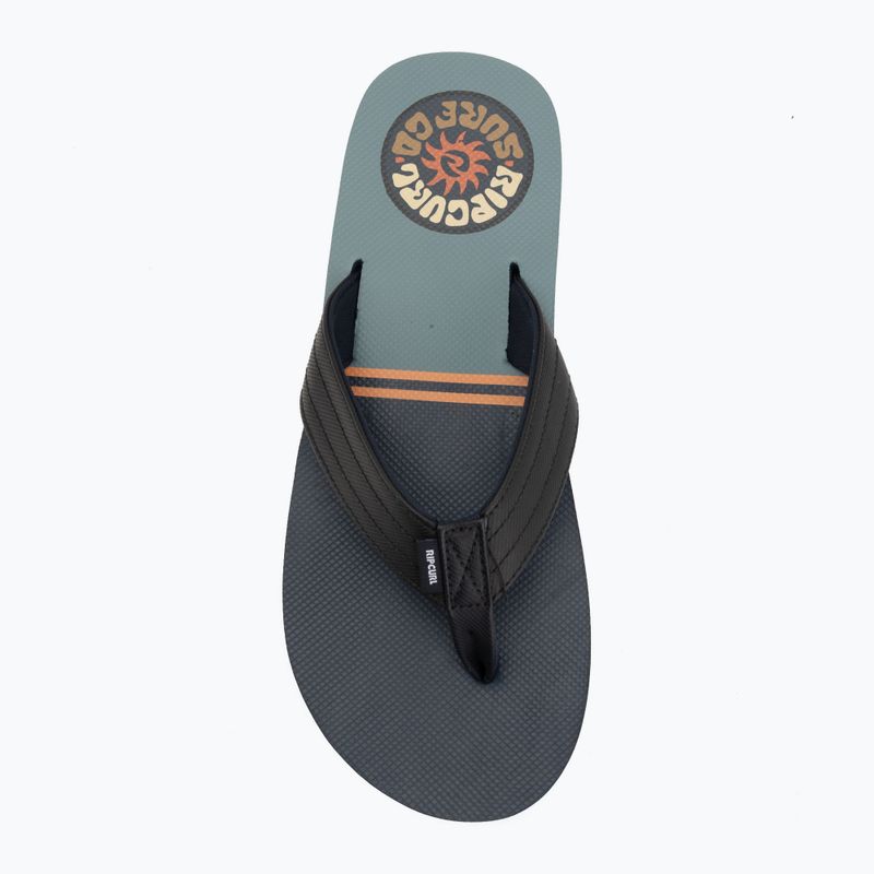 Șlapi pentru bărbați Rip Curl Ripper Bloom moss 5