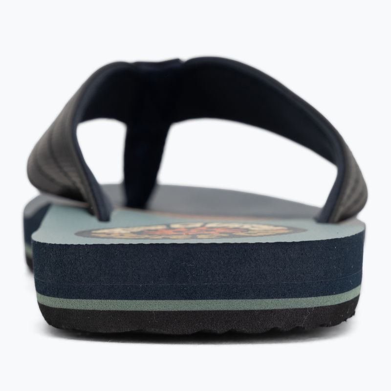 Șlapi pentru bărbați Rip Curl Ripper Bloom moss 6