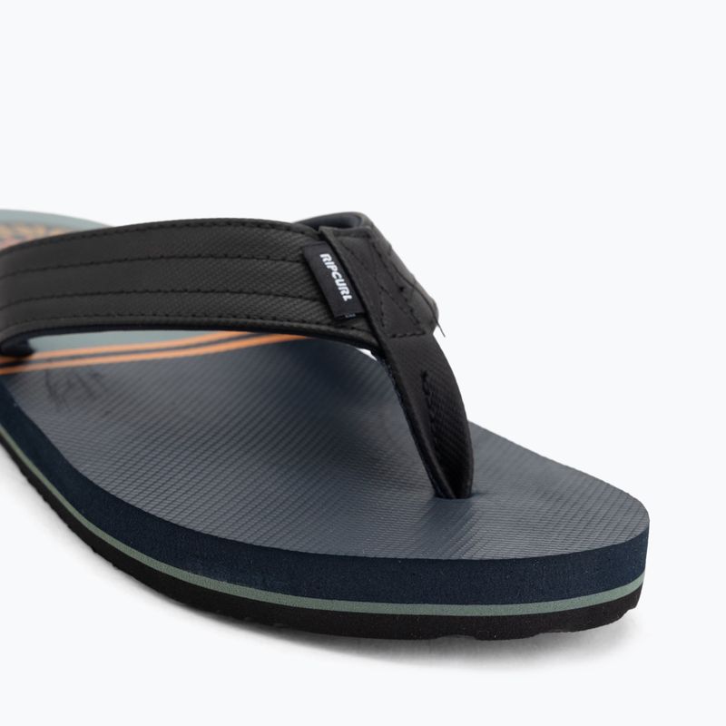 Șlapi pentru bărbați Rip Curl Ripper Bloom moss 7