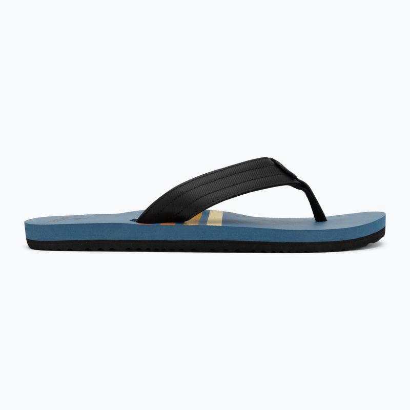 Șlapi pentru bărbați Rip Curl Ripper Bloom blueffin 2