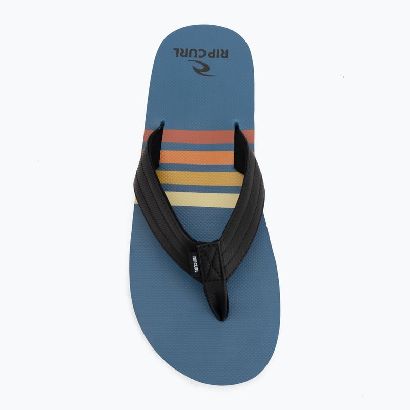 Șlapi pentru bărbați Rip Curl Ripper Bloom blueffin 5
