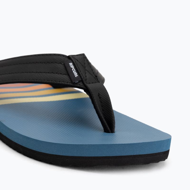 Șlapi pentru bărbați Rip Curl Ripper Bloom blueffin 7