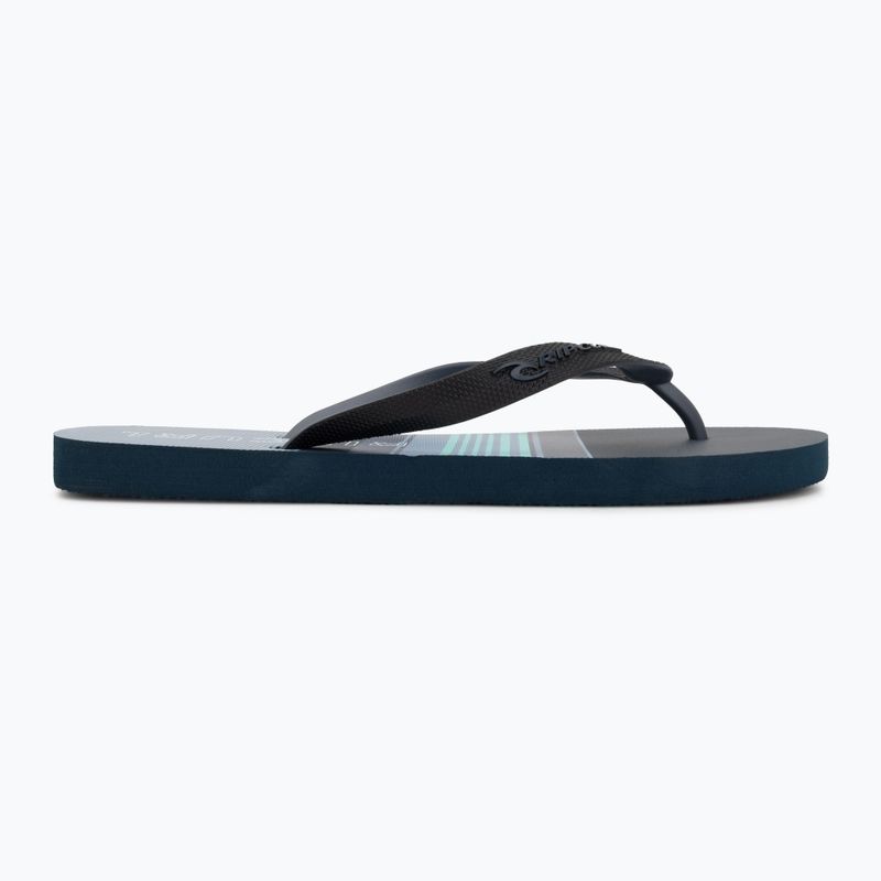 Șlapi pentru bărbați Rip Curl Daybreaker Bloom Open Toe navy 2
