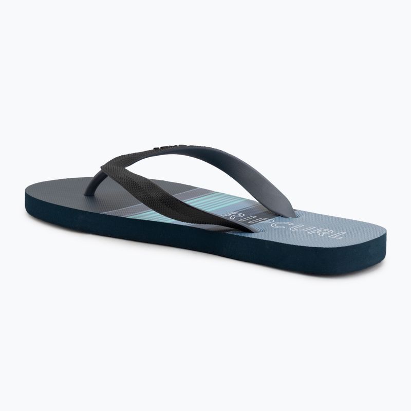 Șlapi pentru bărbați Rip Curl Daybreaker Bloom Open Toe navy 3