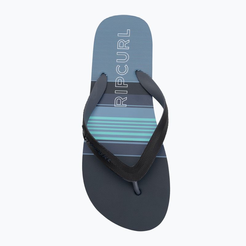Șlapi pentru bărbați Rip Curl Daybreaker Bloom Open Toe navy 5