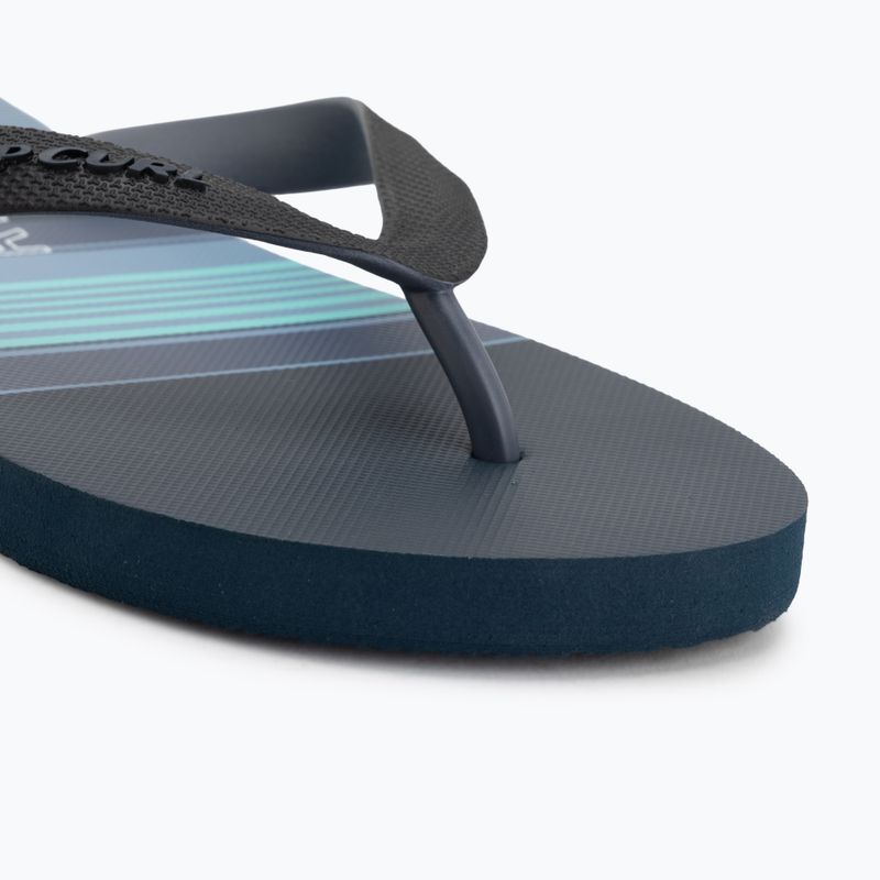 Șlapi pentru bărbați Rip Curl Daybreaker Bloom Open Toe navy 7
