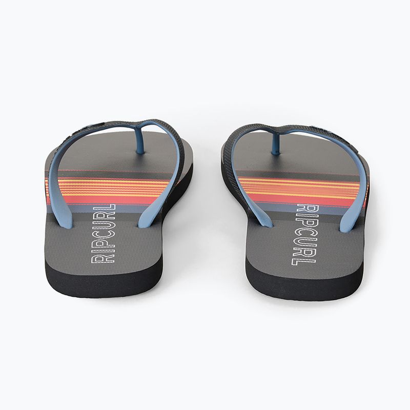 Șlapi pentru bărbați Rip Curl Daybreaker Bloom Open Toe black 3
