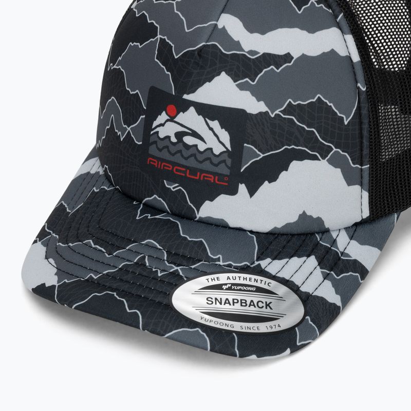 Șapcă pentru bărbați Rip Curl Weekender Trucker black/grey 3