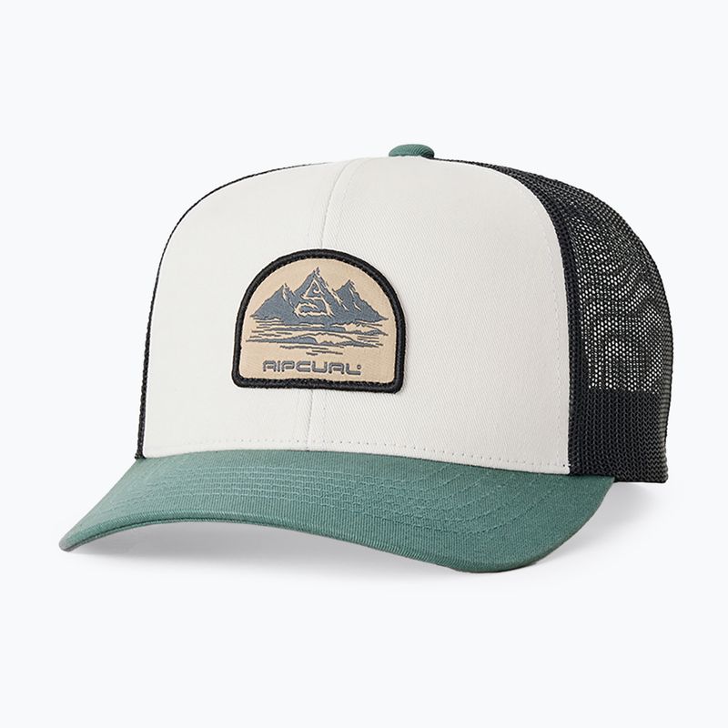 Șapcă pentru bărbați Rip Curl Custom Curve Trucker bone/aloe 2
