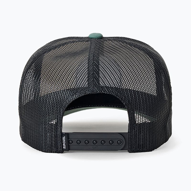 Șapcă pentru bărbați Rip Curl Custom Curve Trucker bone/aloe 3