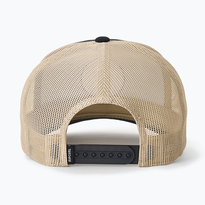 Șapcă pentru bărbați Rip Curl Custom Curve Trucker black/khaki 3