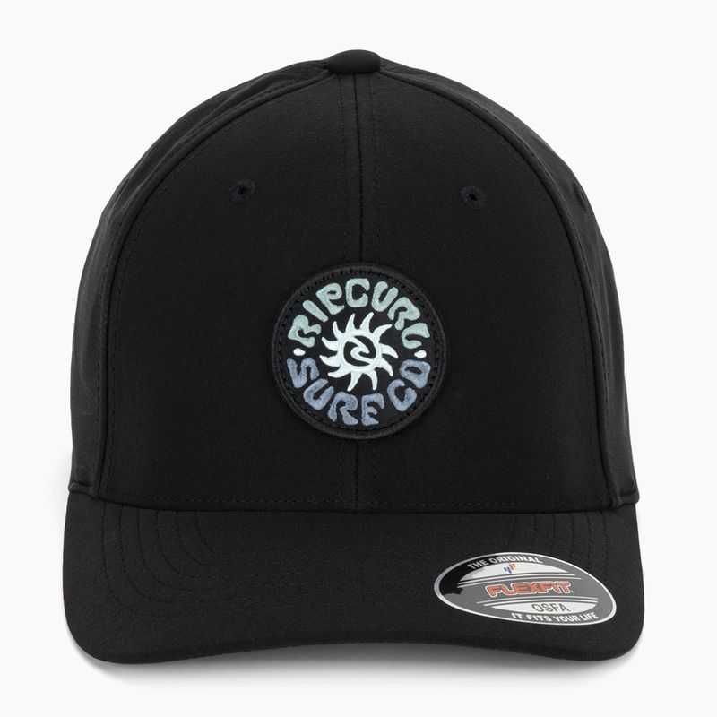 Șapcă Rip Curl Pacific Rinse Flexfit black 2