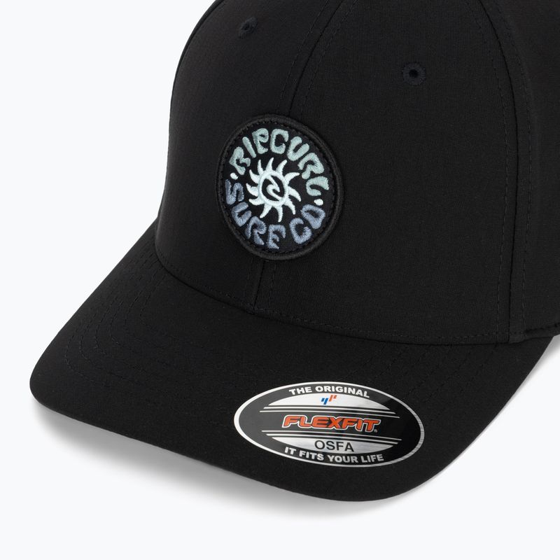 Șapcă Rip Curl Pacific Rinse Flexfit black 3