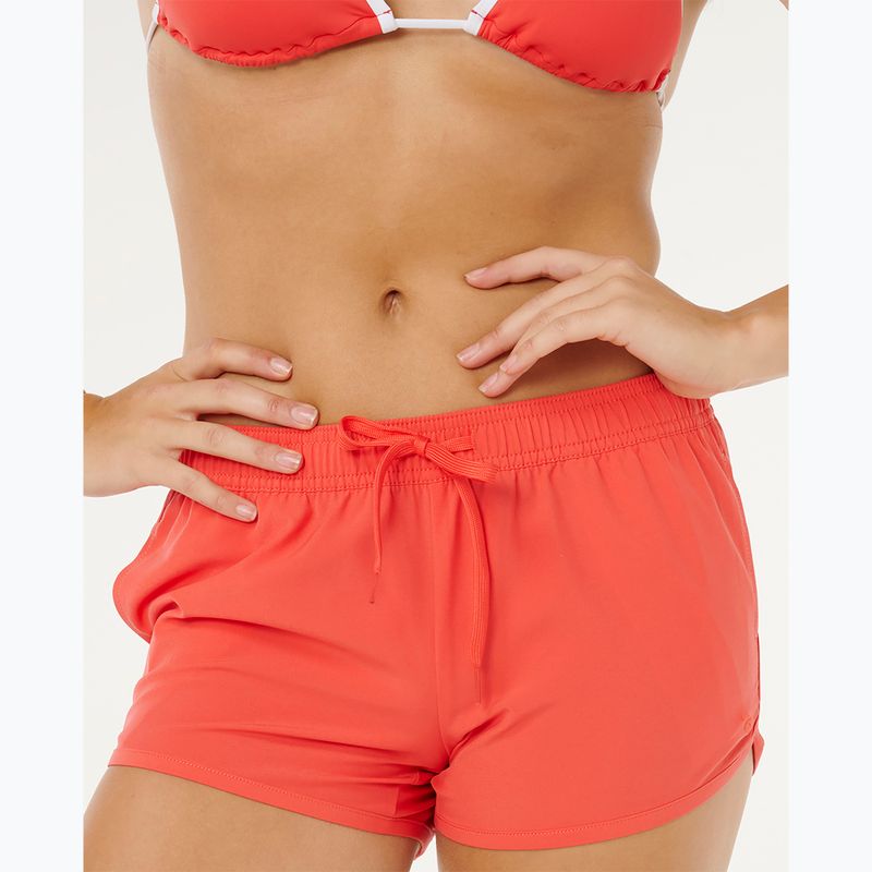 Pantaloni scurți de baie pentru femei Rip Curl ClaSSic Surf 3" Boardshort cayenne 6