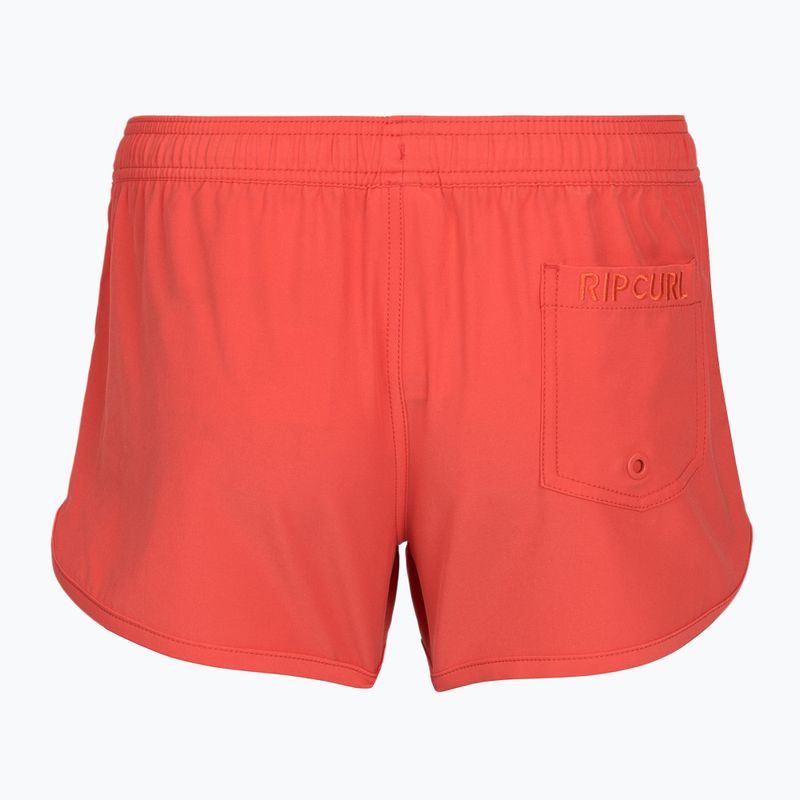 Pantaloni scurți de baie pentru femei Rip Curl ClaSSic Surf 3" Boardshort cayenne 9