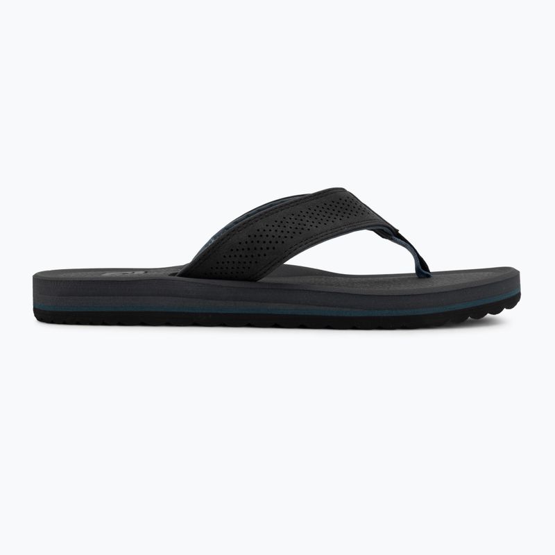 Șlapi pentru bărbați Rip Curl Chiba Open Toe charcoal grey 2