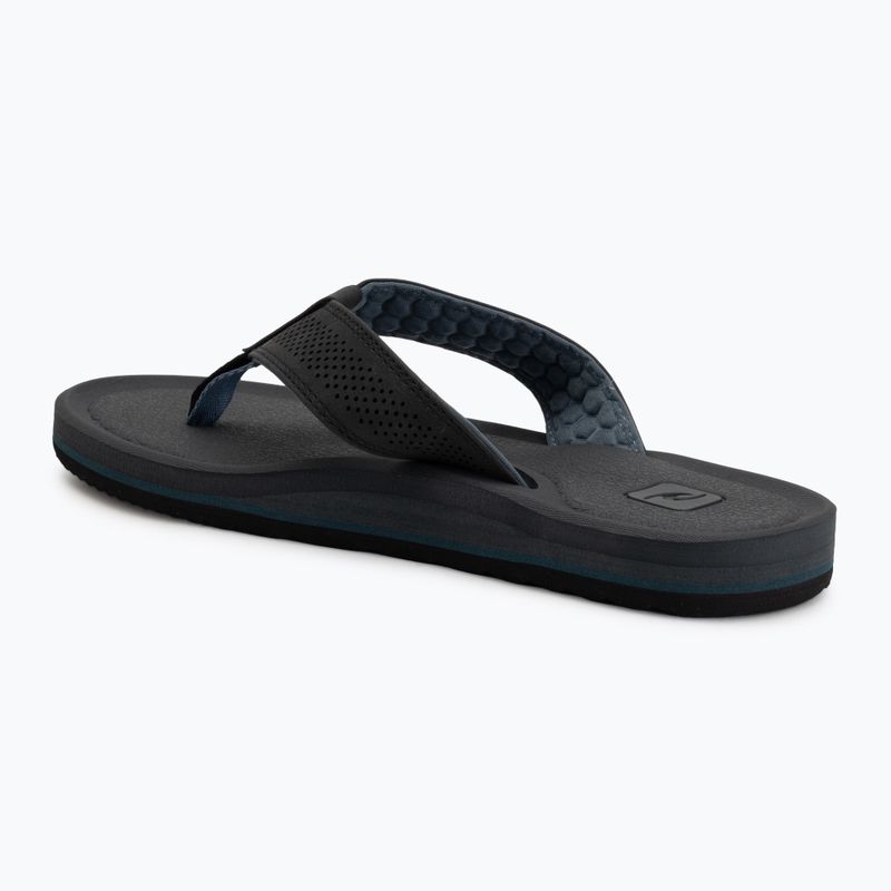 Șlapi pentru bărbați Rip Curl Chiba Open Toe charcoal grey 3