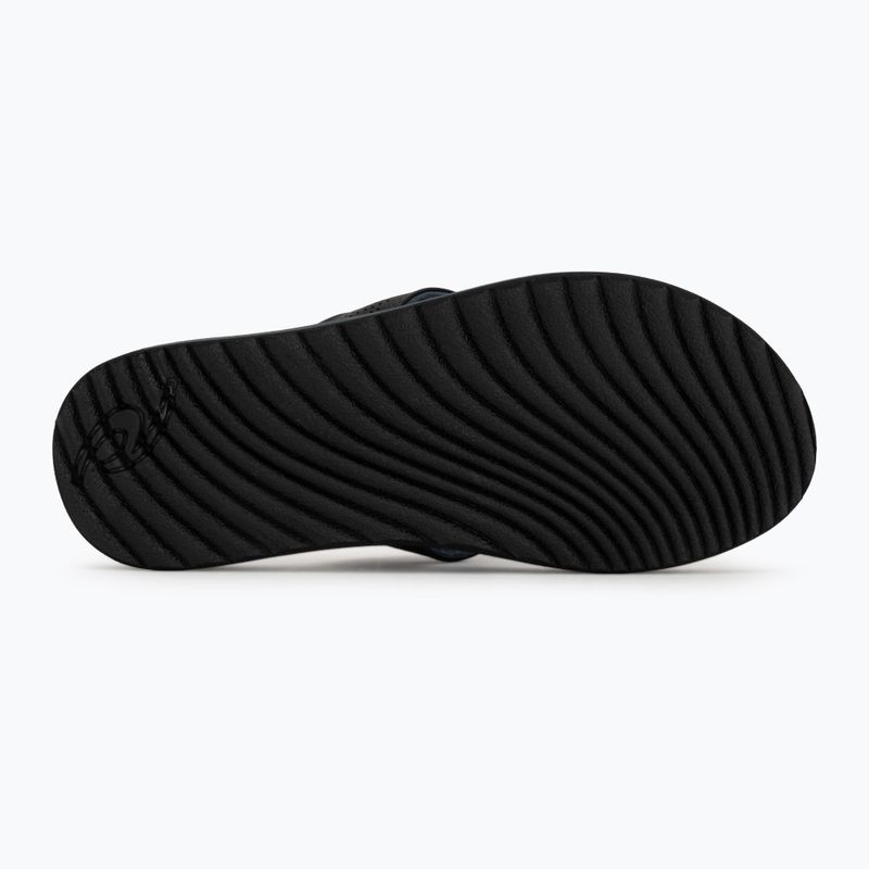 Șlapi pentru bărbați Rip Curl Chiba Open Toe charcoal grey 4