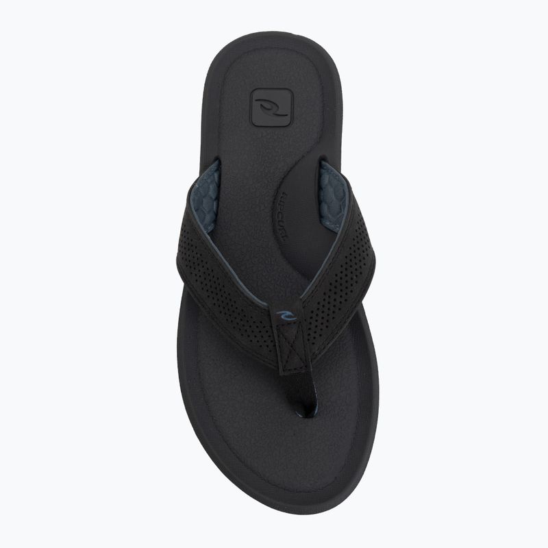 Șlapi pentru bărbați Rip Curl Chiba Open Toe charcoal grey 5