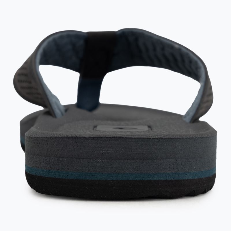 Șlapi pentru bărbați Rip Curl Chiba Open Toe charcoal grey 6