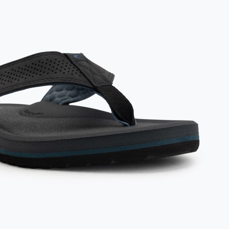 Șlapi pentru bărbați Rip Curl Chiba Open Toe charcoal grey 7