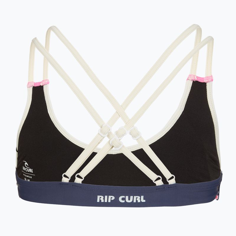 Costum de baie din două piese pentru copii Rip Curl Surf Revival Bikini navy 4
