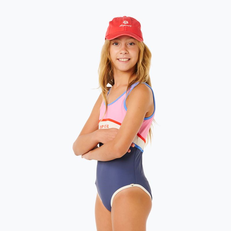 Costum de baie întreg pentru copii Rip Curl Surf Revival navy 5